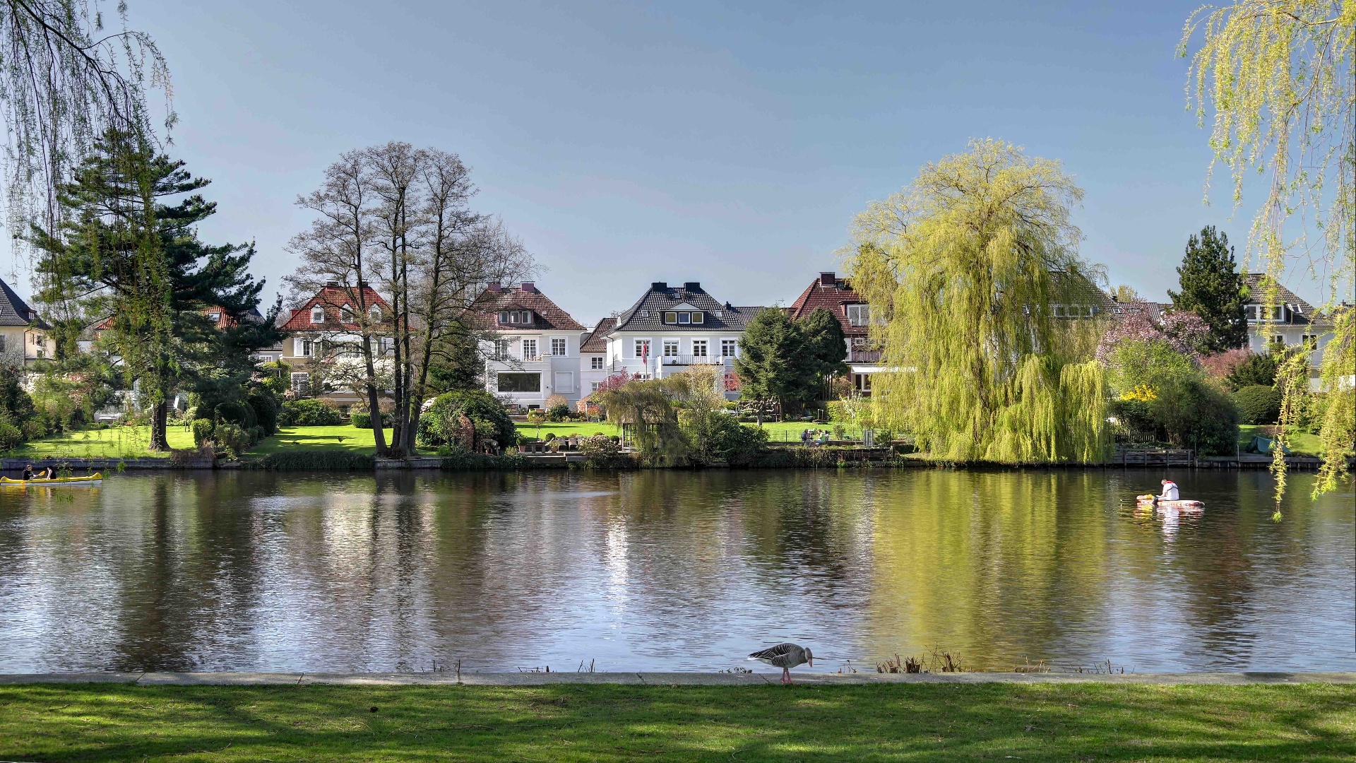 Alsterdorf — Wohnen am Wasser